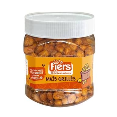 Fiers Mais Grillés Salés, 180g