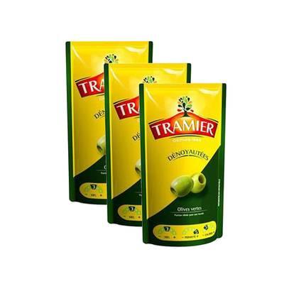 Tramier - Olives vertes dénoyautées