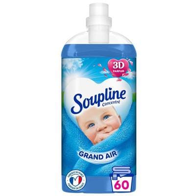 Soupline Adoucissant Grand air, 1,3L