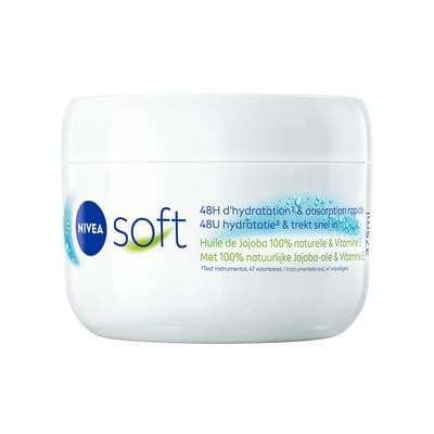 Nivea Crème Fraîcheur Visage Corps Mains, 375ml