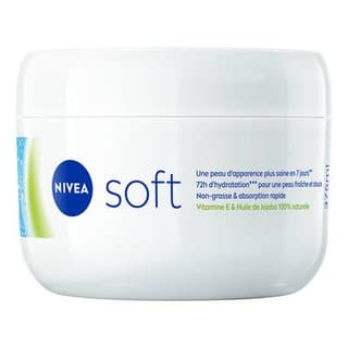 Nivea Crème Fraîcheur Visage Corps Mains, 375ml