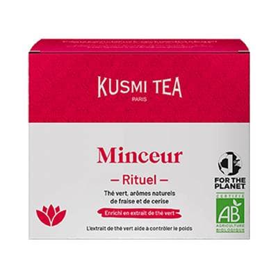 Kusmi Tea  Minceur Bio, 18 sachets