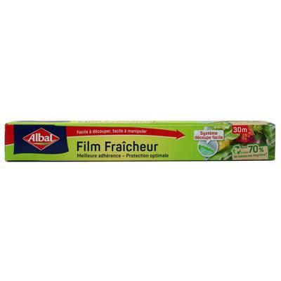  - Albal - Film alimentaire système découpe facile