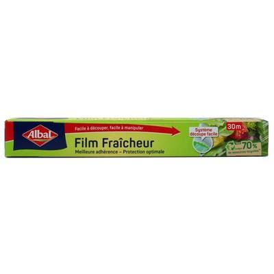 Albal Film alimentaire système découpe facile, 30 m