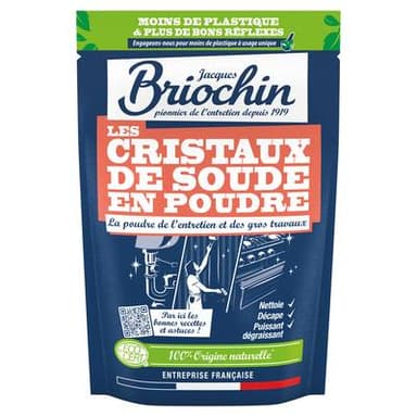 Briochin Les véritables cristaux de soude, 500g