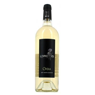 Saint Chinian blanc AOP - Domaine de l'Orchis Pourpre, cuvée Opéra