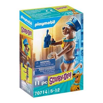 PLAYMOBIL® Scooby Doo ! Scooby Doo Policier, 70714