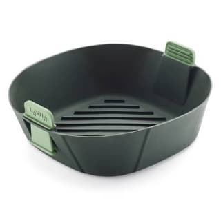 Lékué  Panier pour friteuse sans huile L, 22 x 22 x 8.5  cm