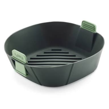 Lékué  Panier pour friteuse sans huile L, 22 x 22 x 8.5  cm