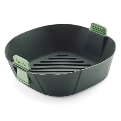 Lékué  Panier pour friteuse sans huile L, 22 x 22 x 8.5  cm