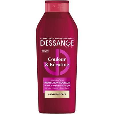 Dessange Shampoing Protection Couleur et Kératine, 280ml