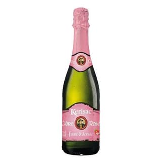 Kerisac Cidre rosé 3°, 75cl