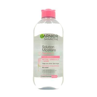Garnier Démaquillant Tout En 1 Peaux Sensibles, 400ml