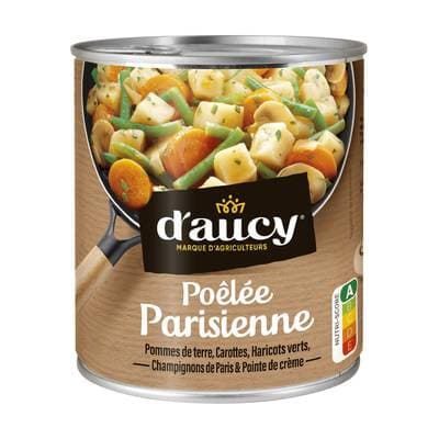 D'aucy Poêlée Parisienne, 580g