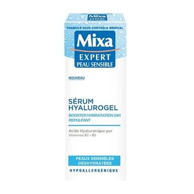 Mixa Sérum Booster Hydratation Hyalurogel, 30ml