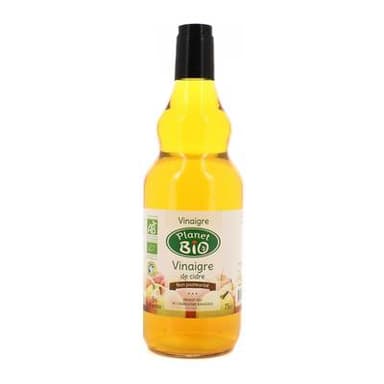 Planet Bio Vinaigre de cidre bio, 75cl