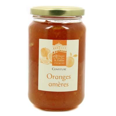 Abbaye Notre Dame de Fidélité de Jouques Confiture d'oranges amères, 430g