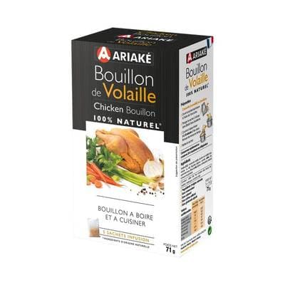 3760169640048 - Ariaké - Bouillon de Volaille 