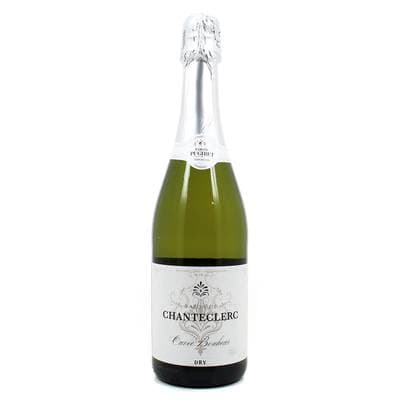 Baron Chanteclerc Effervescent Blanc sans alcool, 75cl