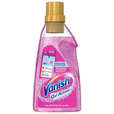 Vanish Détachant Textile - Gel booster de Lavage Oxi Action, 750ml