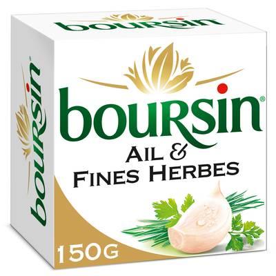 Boursin - Fromage à tartiner ail et fines herbes