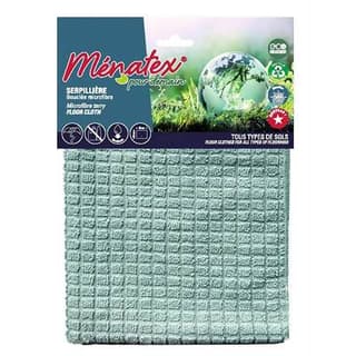 La Ménagère Serpillière microfibre Recyclée, 1 pièce