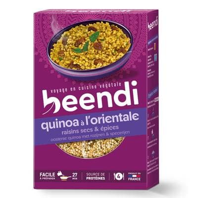 Beendhi Quinoa à l'orientale bio, 250G