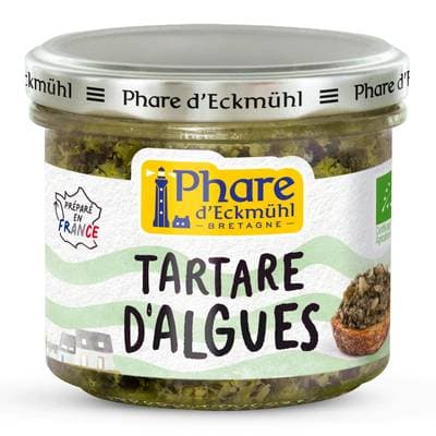 Phare d'Eckmuhl Tartare d'algues bio, 90g