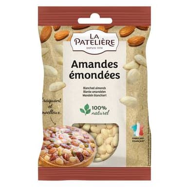La Patelière Amande Emondée, 125g