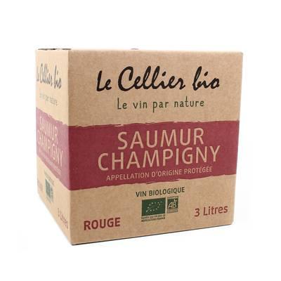 Saumur Champigny AOP - Le Cellier Bio 12.5°