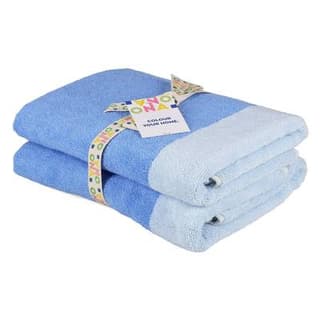 Collection Pixie Serviette de bain 50x100cm ocean bleu, 2 serviettes