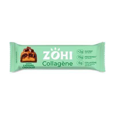 Zohi Barre collagène Caramel Chocolat, 50g