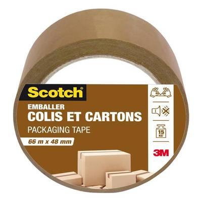 Scotch - Ruban adhésif d'emballage Havane