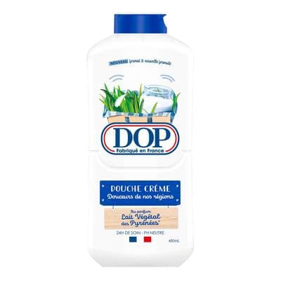 Dop Douche Crème Parfum Lait Végétal, 480ml