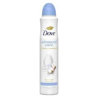 Dove Déodorant Spray Femme Coton Advanced Care, 200ml