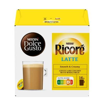 Nescafe Dolce Gusto Ricoré Latte, 16 capsules