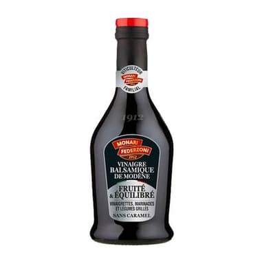 Monari Federzoni Vinaigre Balsamique de Modène IGP, 25cl