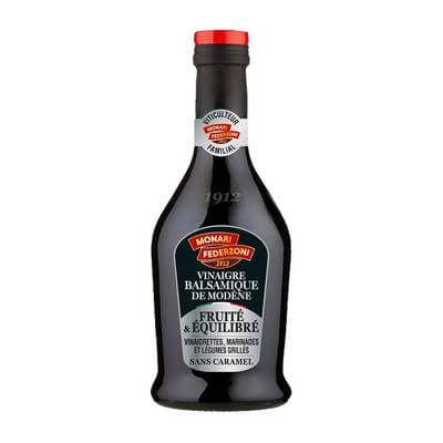 Monari Federzoni Vinaigre Balsamique de Modène IGP, 25cl