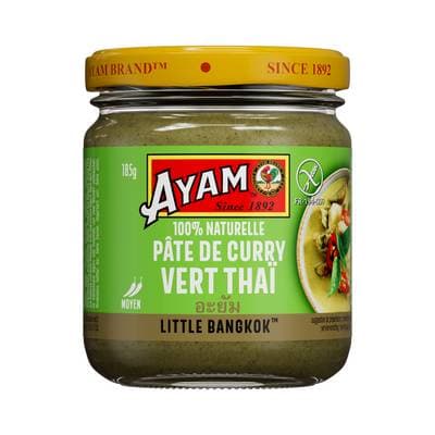 Ayam Pâte de curry vert, 185g