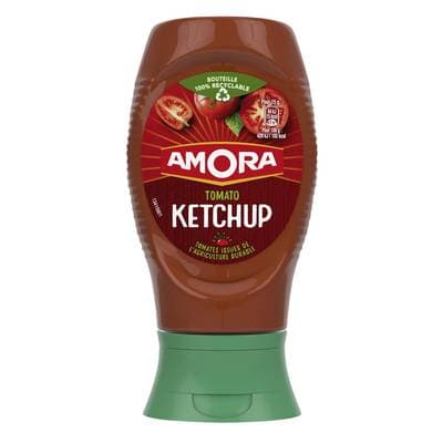 Amora Tomato Ketchup en Flacon, 280g