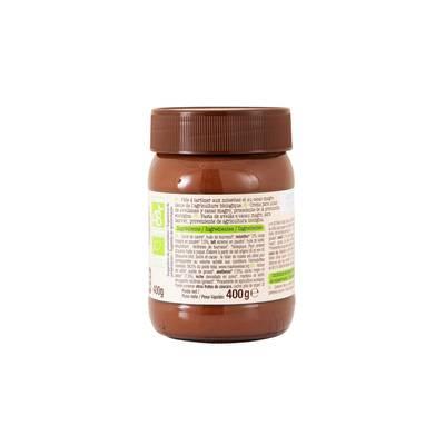 3245677723648 - Auchan BIO - Pâte à tartiner Bio au cacao et noisettes sans huile de palme