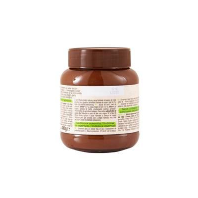 3245677723648 - Auchan BIO - Pâte à tartiner Bio au cacao et noisettes sans huile de palme