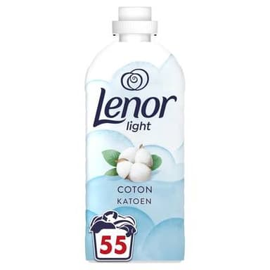 Lenor Adoucissant 0% Fraîcheur de coton, 1,155L
