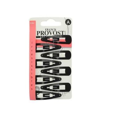 Franck Provost Pinces en métal clic clac, 8  pièces