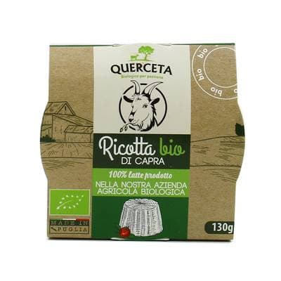 Querceta Ricotta au Lait de Chèvre, Bio, 130g
