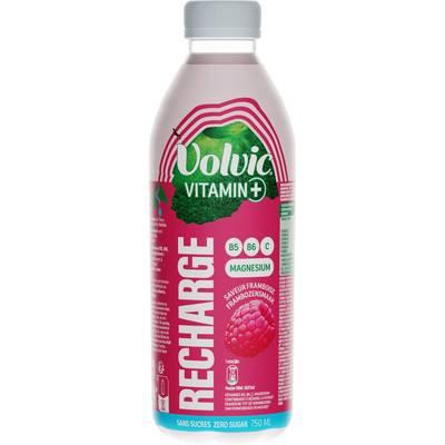 Volvic - Eau Aromatisée Saveur Framboise Vitamin+ Recharge