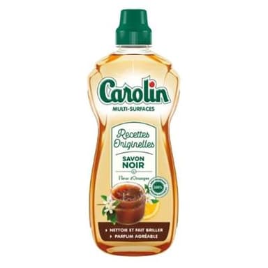 Carolin Nettoyant multi-surfaces savon noir, 1l