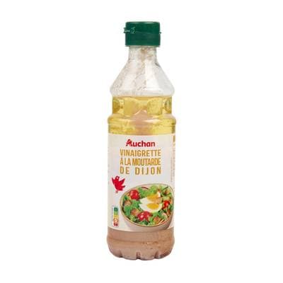 Auchan Vinaigrette Moutarde Dijon, 35cl