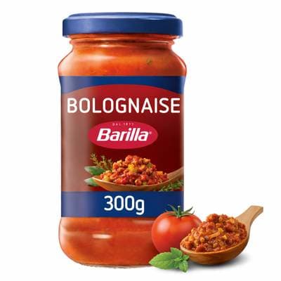 Barilla Sauce Bolognaise en bocal, 300g