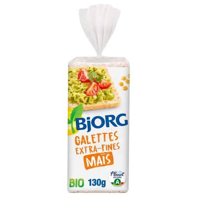 3229820794648 - Bjorg - Galettes de maïs extra fines Bio